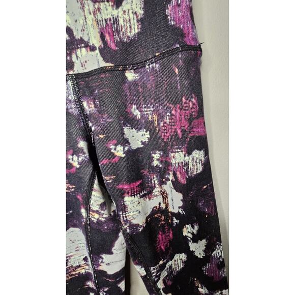 Lululemon Wunder Under Pant (Hi-Rise) Kara Blossom Multi Size 4 Stretch - Picture 4 of 7